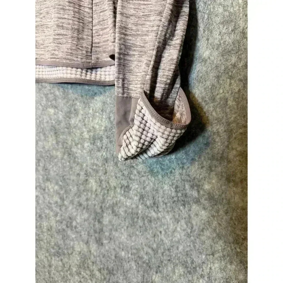 Nike Running Dri-Fit Waffle Cowl Neck Long Sleeve Top - Medium - Picture 2 of 6